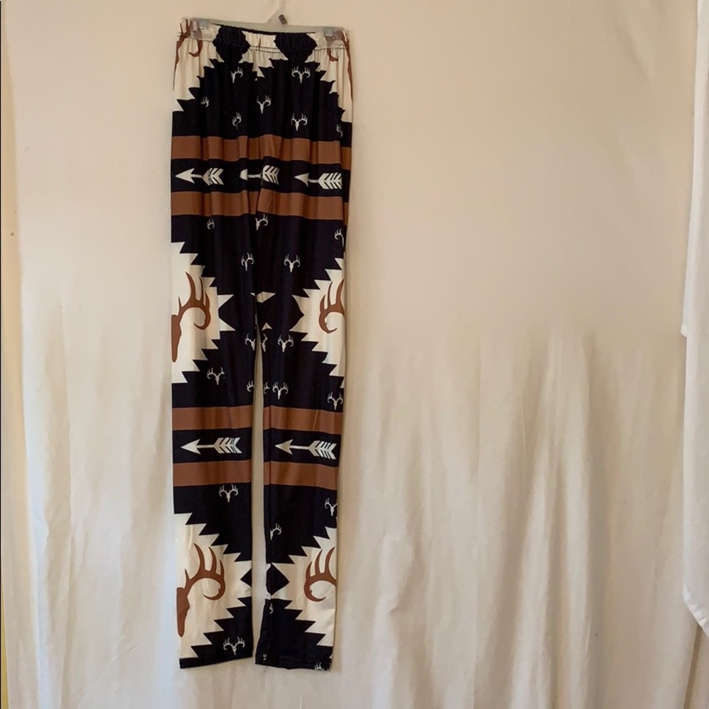 Deer Skull Leggings